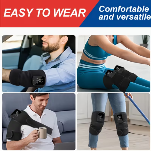 Portable shoulder massager