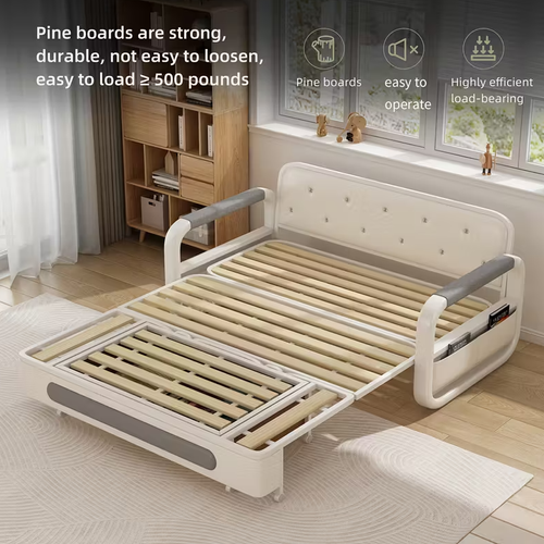 Two-in-one pull-out sofa bed