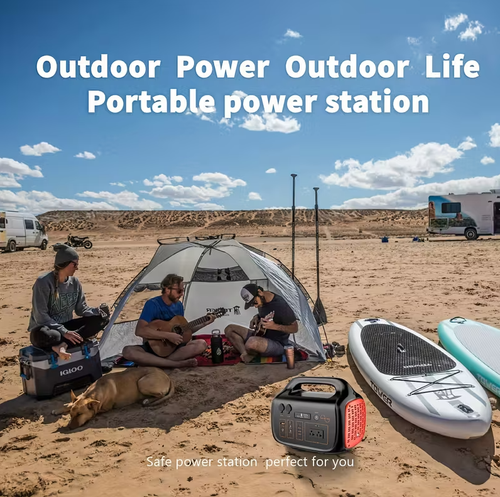 300W Portable Solar Generator
