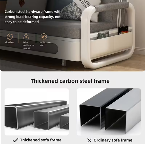 Two-in-one pull-out sofa bed