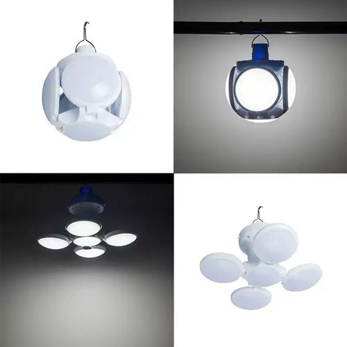 2 in 1 Folding Solar Lamp