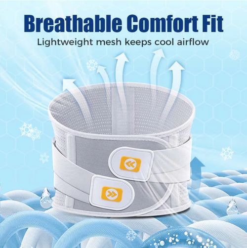 Corrective back support belt