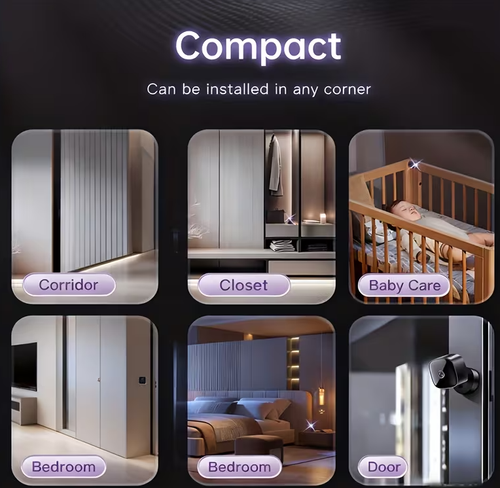 Wireless smart home surveillance cameras