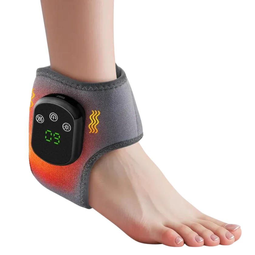 Smart ankle massager