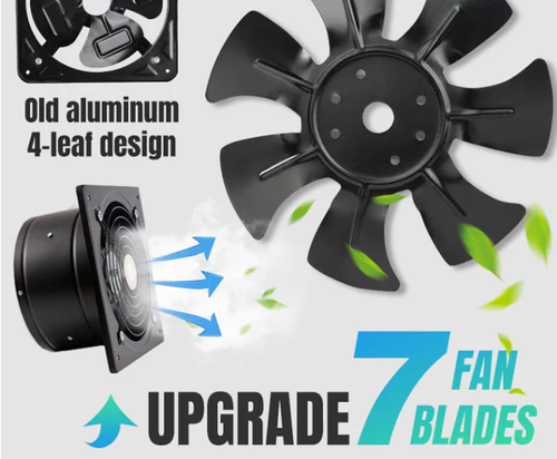 Low Noise Exhaust Ventilation Fan