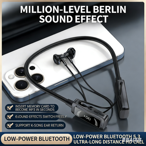 Noise-cancelling Bluetooth headphones
