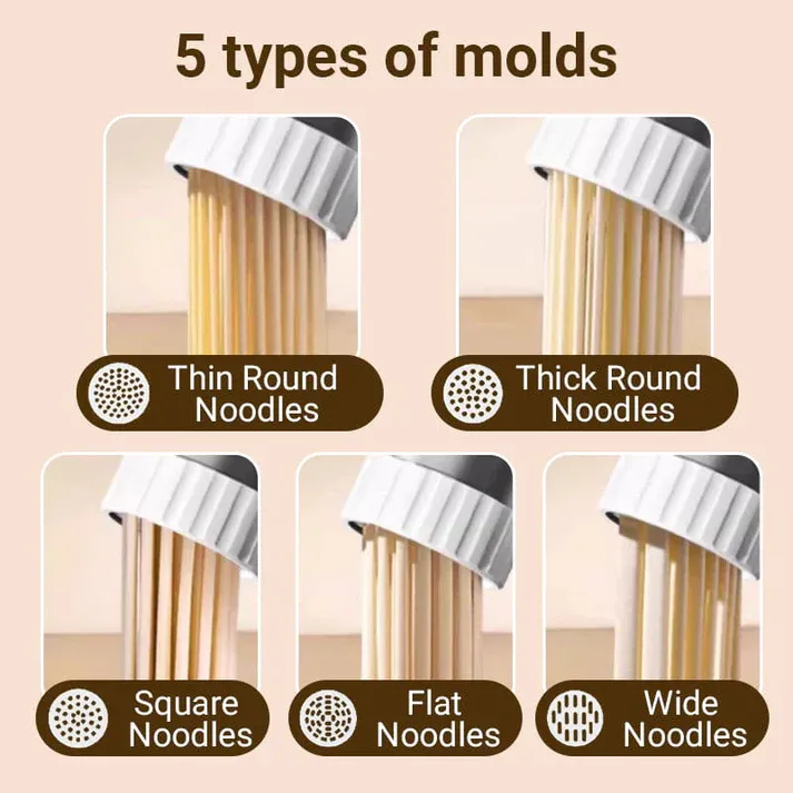 Stainless Steel Handheld Fully Automatic Noodle Pressing Machine