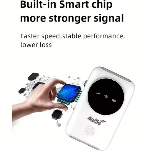 Mobile router