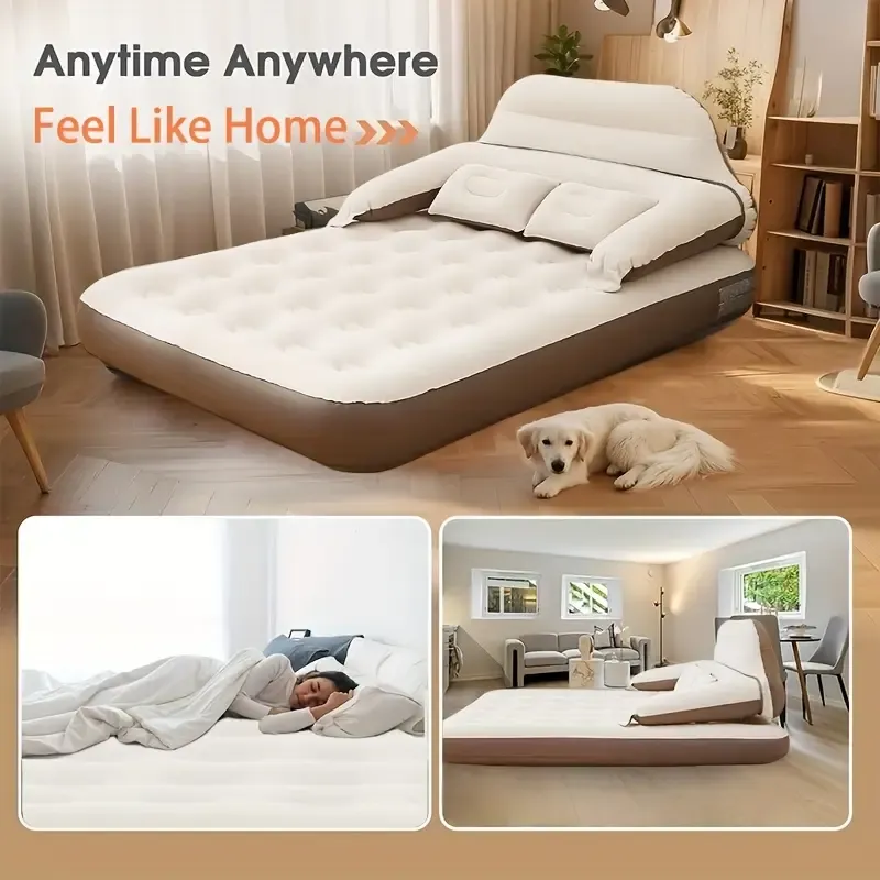 Luxurious Inflatable Air Mattress with Pump