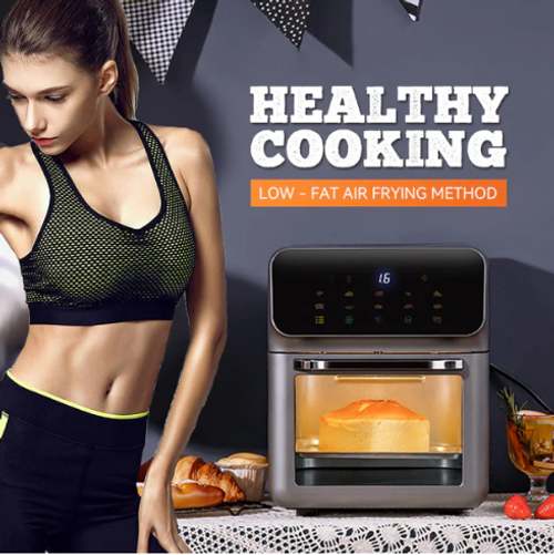 🍗Multi-function Visual Air Fryer with Touchscreen