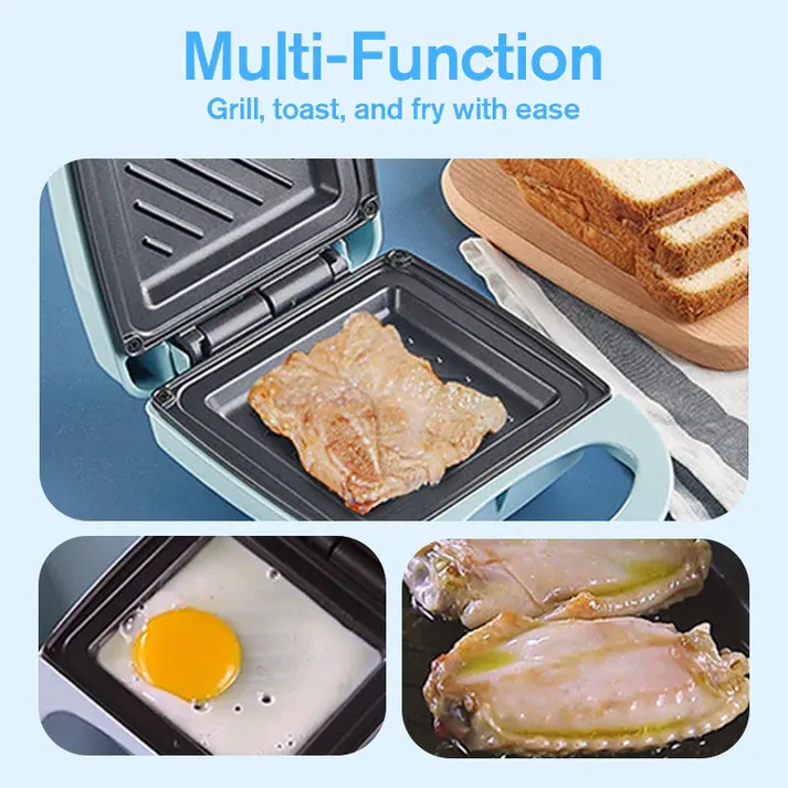 🥪 63% OFF! ✨ Compact Multifunctional Sandwich Maker