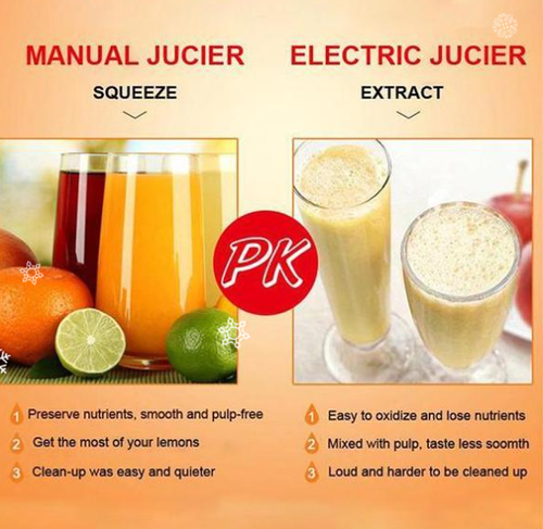 🍊Hot sale🔥Stainless steel juicer