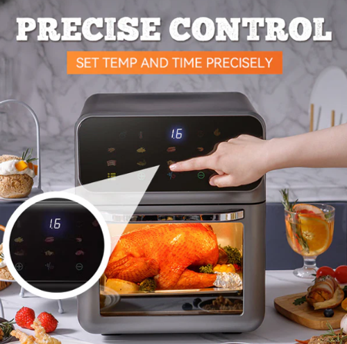 🍗Multi-function Visual Air Fryer with Touchscreen
