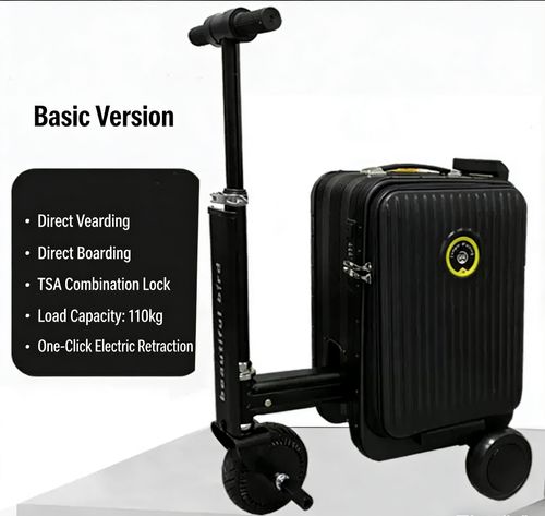 Smart electric suitcase