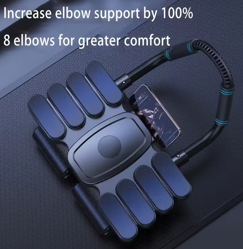 Automatic rebound belly wheel