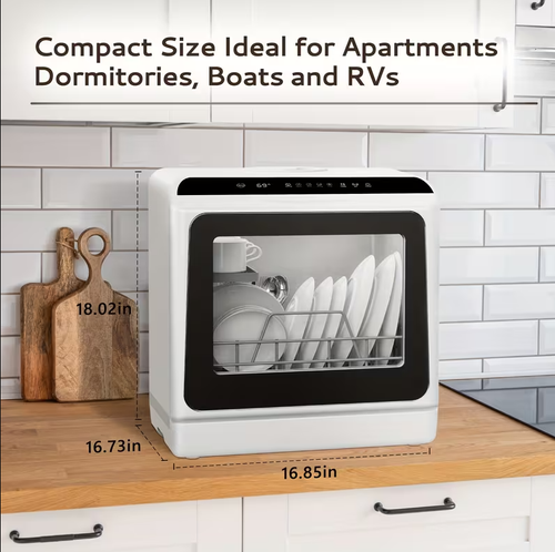 Mini portable dishwasher