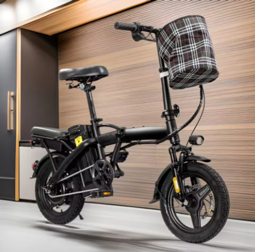 Foldable electric car