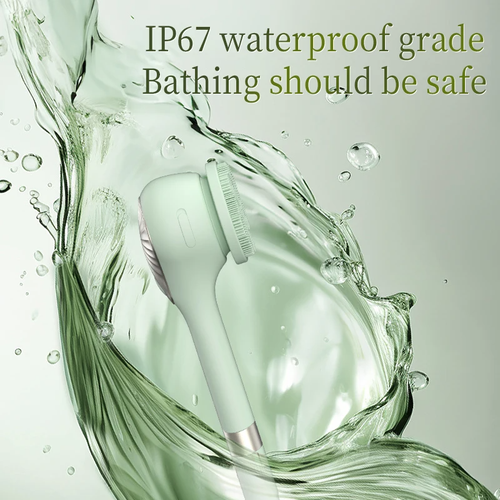 6-in-1 Electric Silicone Bath Brush