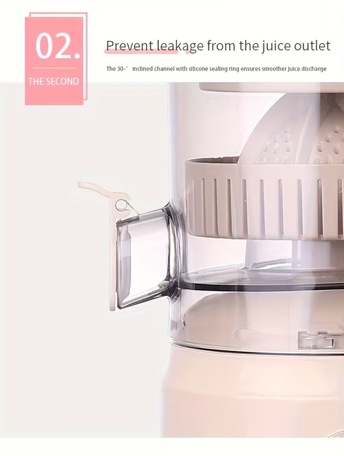 Portable multi-functional electric mini juicer