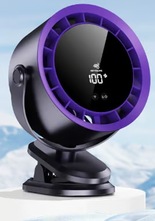 Portable Rechargeable Desk Fan