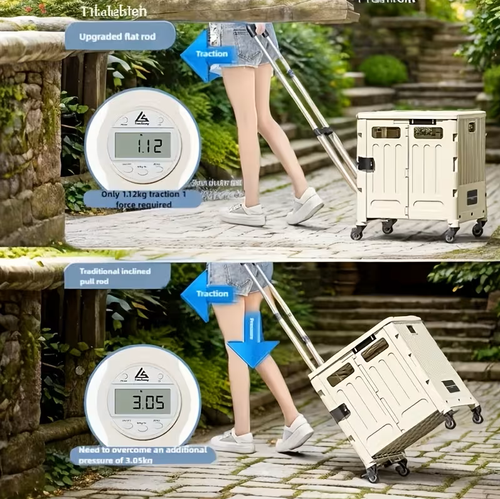 High-quality folding handcart