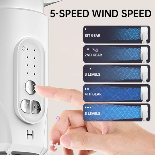 ❄️🔥USB-Powered Silent Energy-Saving Airflow Floor Fan🍃