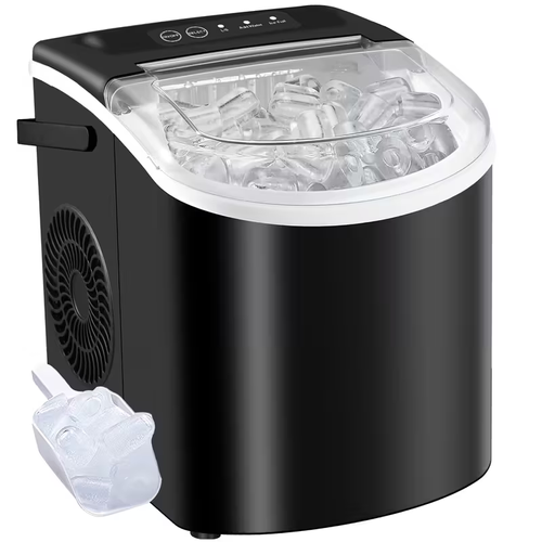 Portable mini ice maker
