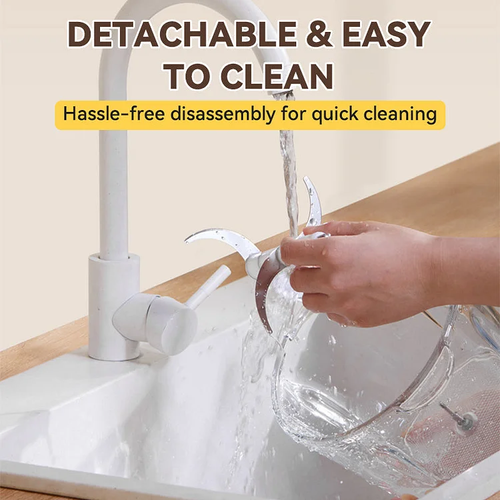 Multifunctional electric meat grinder