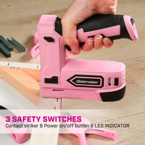 Stapler set for home decoration, material repair, woodworking, DIY