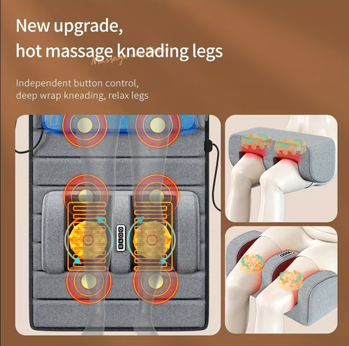 Full body massage cushion
