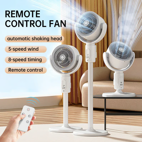 ❄️🔥USB-Powered Silent Energy-Saving Airflow Floor Fan🍃