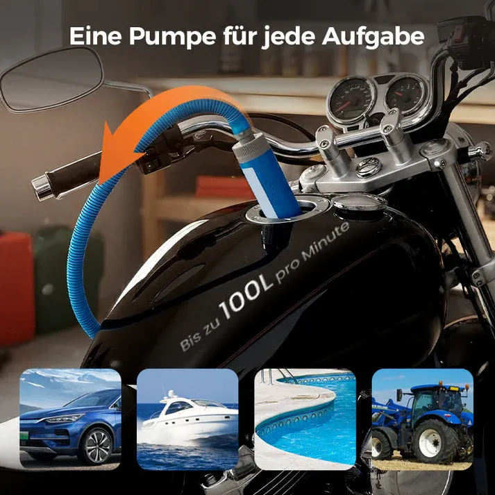 ✨High-performance oil & water pump set