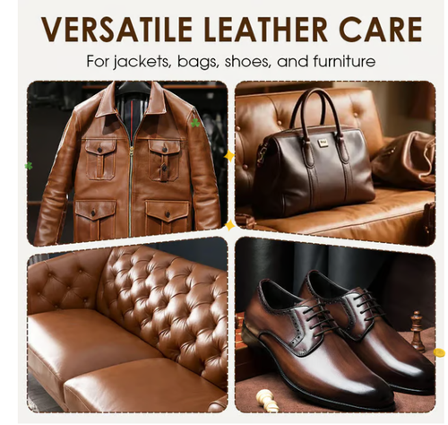 Leather Cleaner (5-pack)