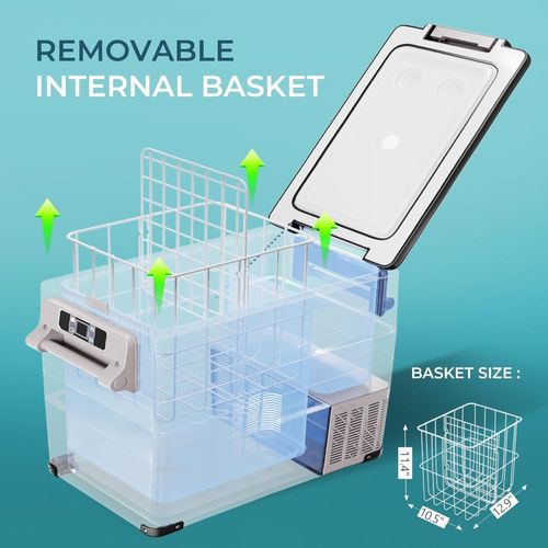 Portable freezer