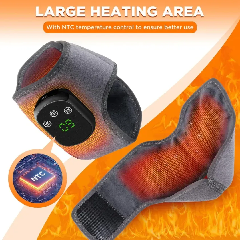 Smart ankle massager
