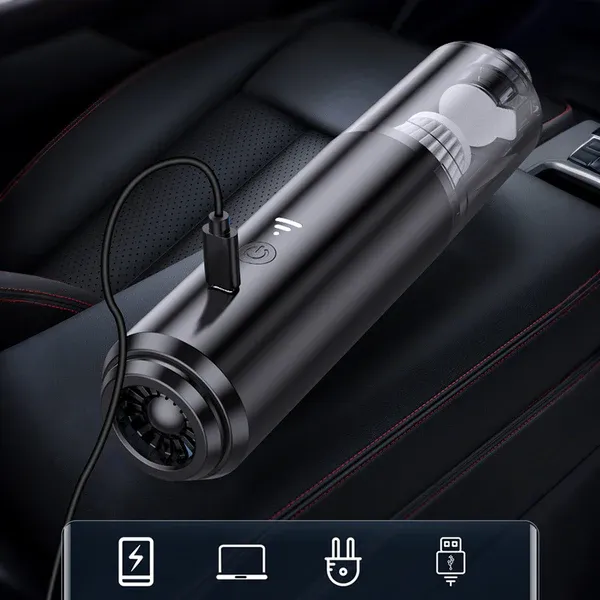 Portable car vacuum cleaner