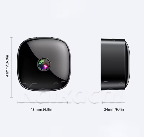 Wireless smart home surveillance cameras