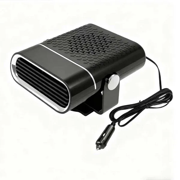 2-in-1 Portable Car Heater with 360° Rotation