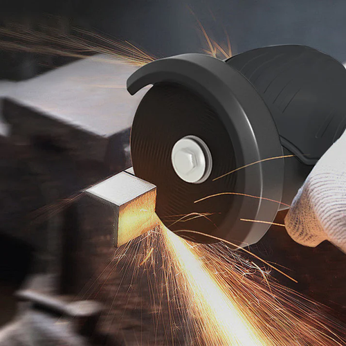 Mini Angle Grinder with Cutting Disc