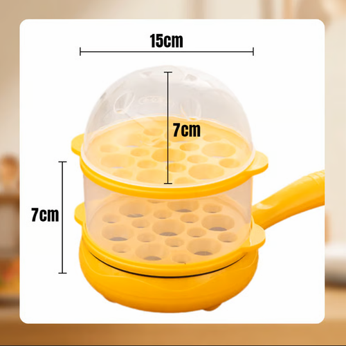 ⏰Multifunctional Electric Mini Frying Pan for Household🍳