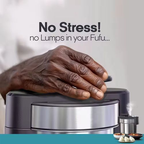 All-Purpose Swallow Maker for Banku, Kokonte, Fufu Meat Grinder and Food Cooking Hot Blender