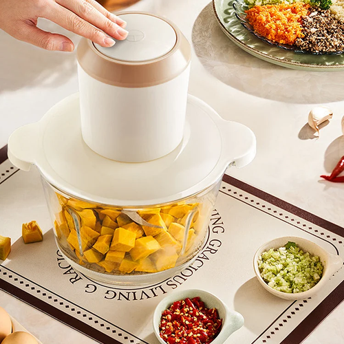 Multifunctional electric meat grinder