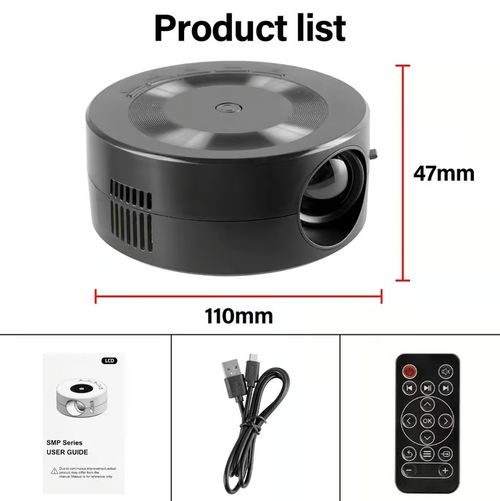 Compatible Portable Mini Projector Home Theater