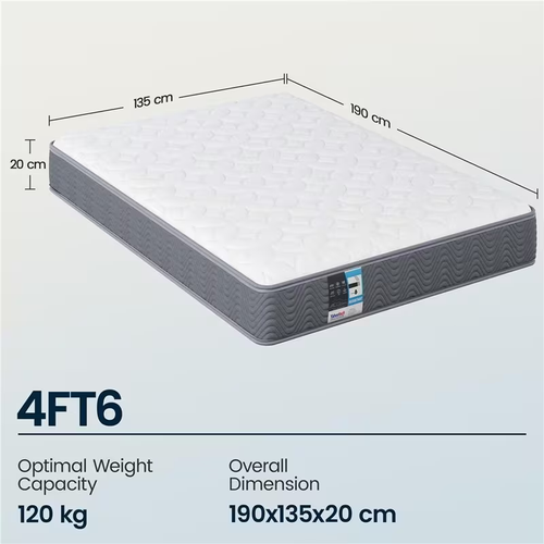 Mattress family soft and hard independent spring mattress