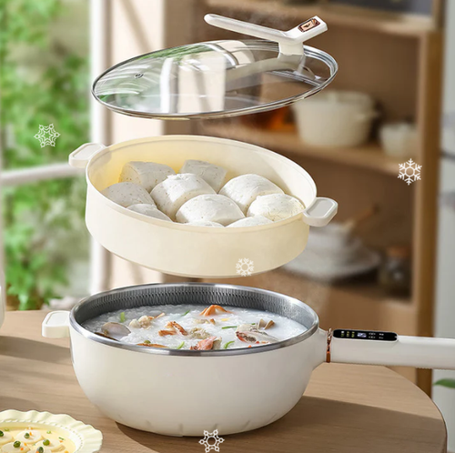 Multifunctional Smart Electric Frying Pan
