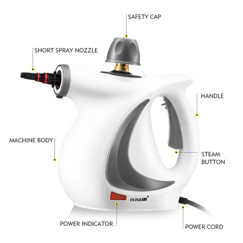 10in1 Handheld Steam Cleaner Mop