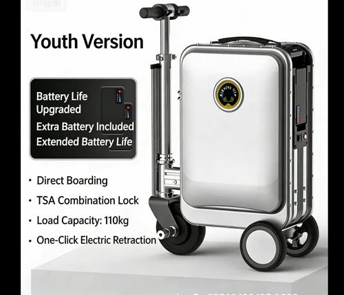 Smart electric suitcase