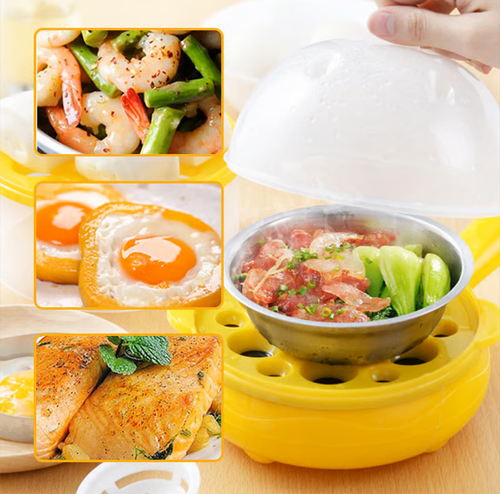 ⏰Multifunctional Electric Mini Frying Pan for Household🍳