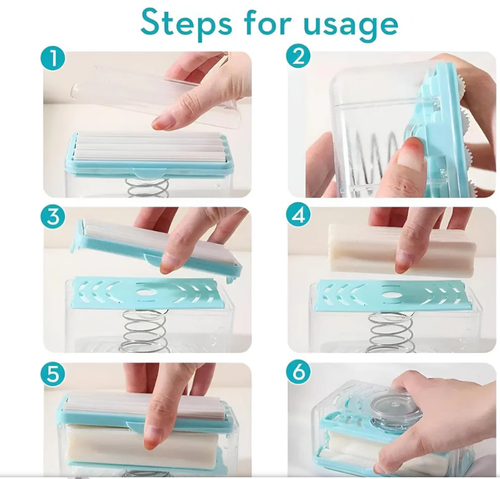 Multifunctional Foam Soap Box