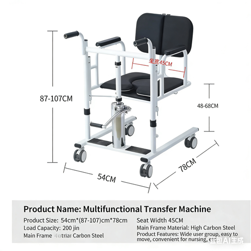 Lifting Multifunctional Auxiliary Device